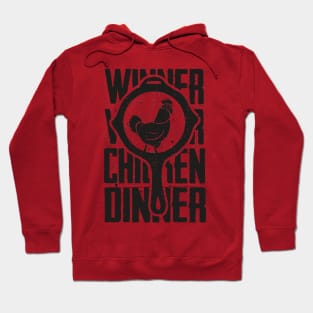 Winner Winner Black Hoodie